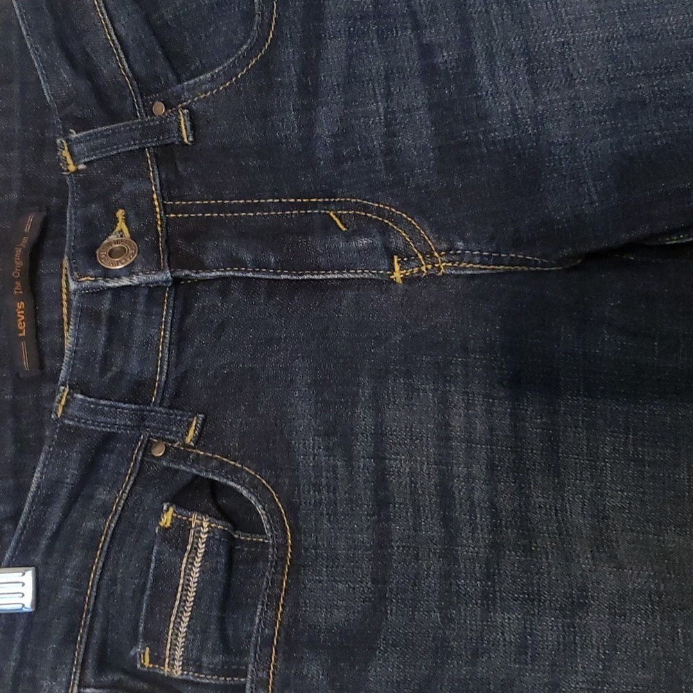 Levi's The Orginal Jean Mid-rise Skinny - Picture 3 of 8